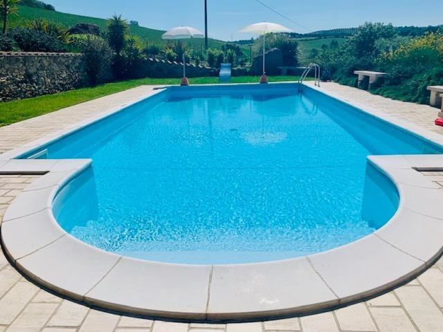 מונטמראנו 8380 Agriturismo L'Oleandro מראה חיצוני תמונה