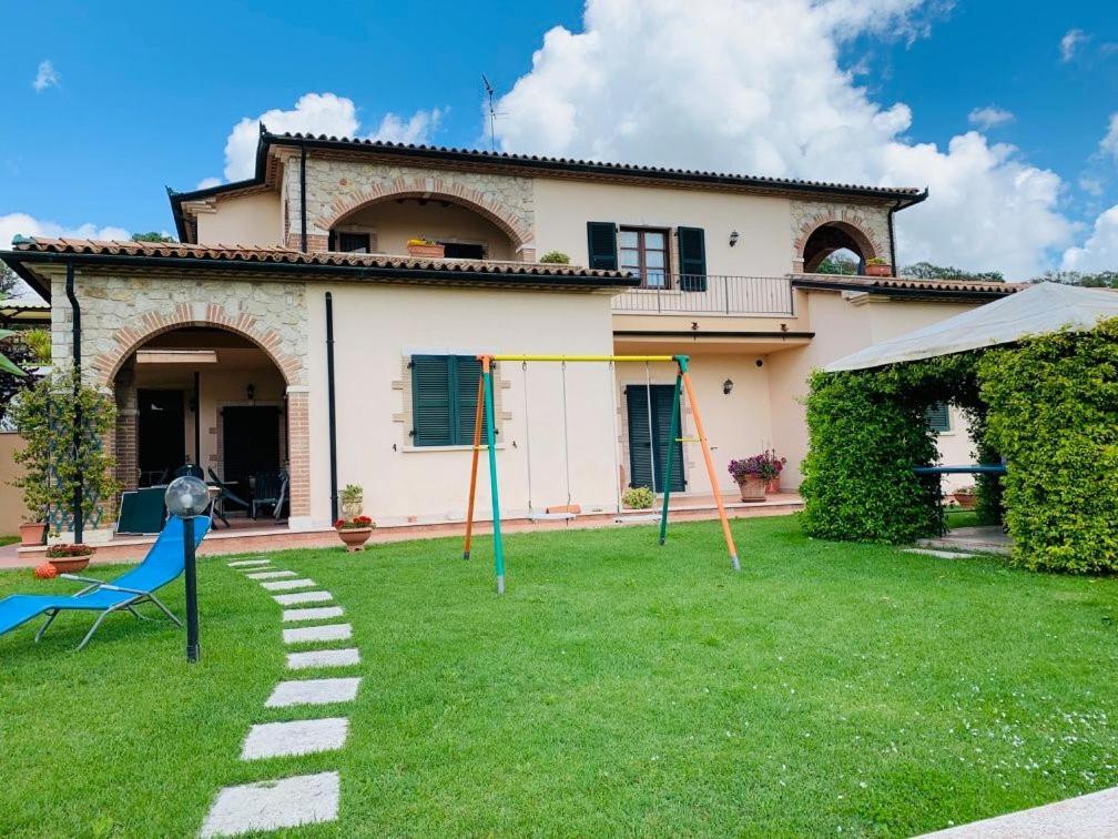 מונטמראנו 8380 Agriturismo L'Oleandro מראה חיצוני תמונה