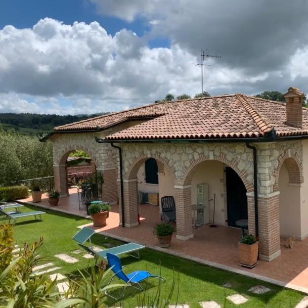 מונטמראנו 8380 Agriturismo L'Oleandro מראה חיצוני תמונה