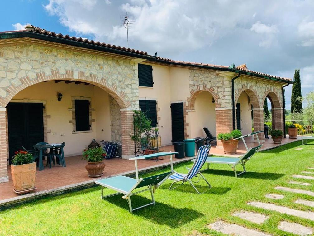 מונטמראנו 8380 Agriturismo L'Oleandro מראה חיצוני תמונה