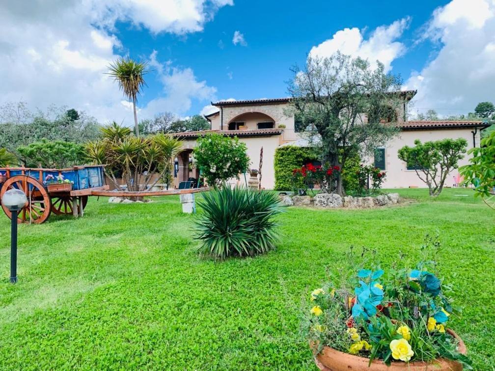 מונטמראנו 8380 Agriturismo L'Oleandro מראה חיצוני תמונה