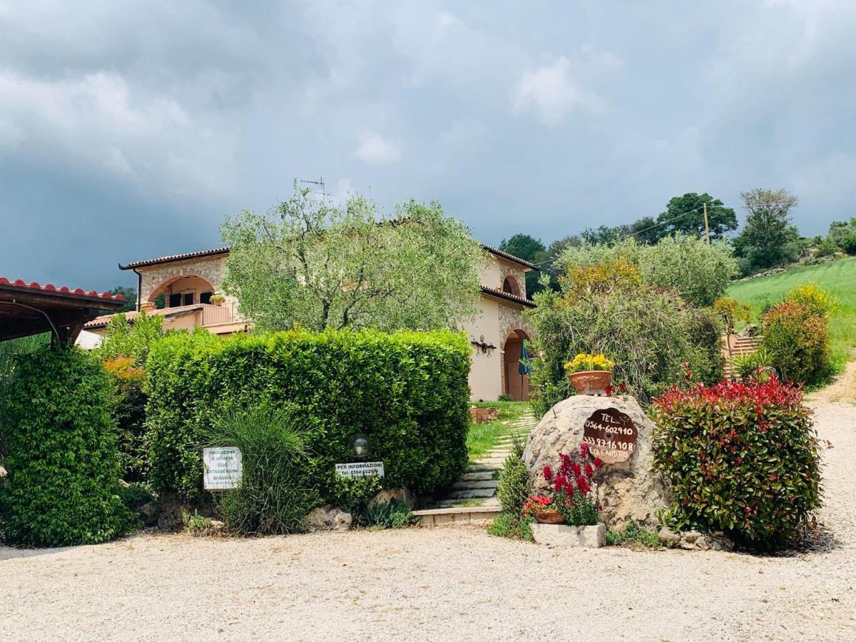 מונטמראנו 8380 Agriturismo L'Oleandro מראה חיצוני תמונה