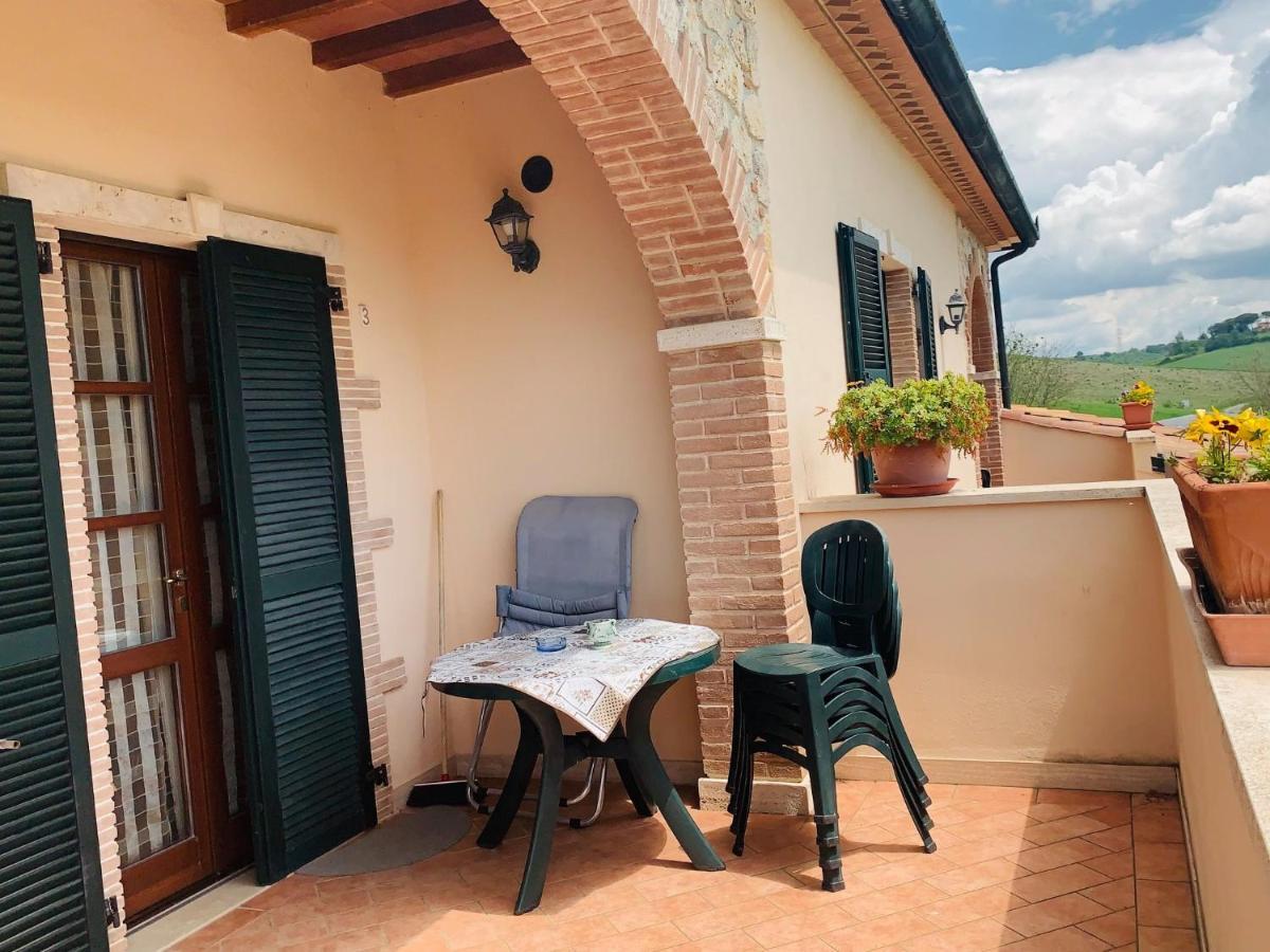 מונטמראנו 8380 Agriturismo L'Oleandro מראה חיצוני תמונה