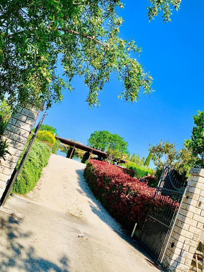 מונטמראנו 8380 Agriturismo L'Oleandro מראה חיצוני תמונה